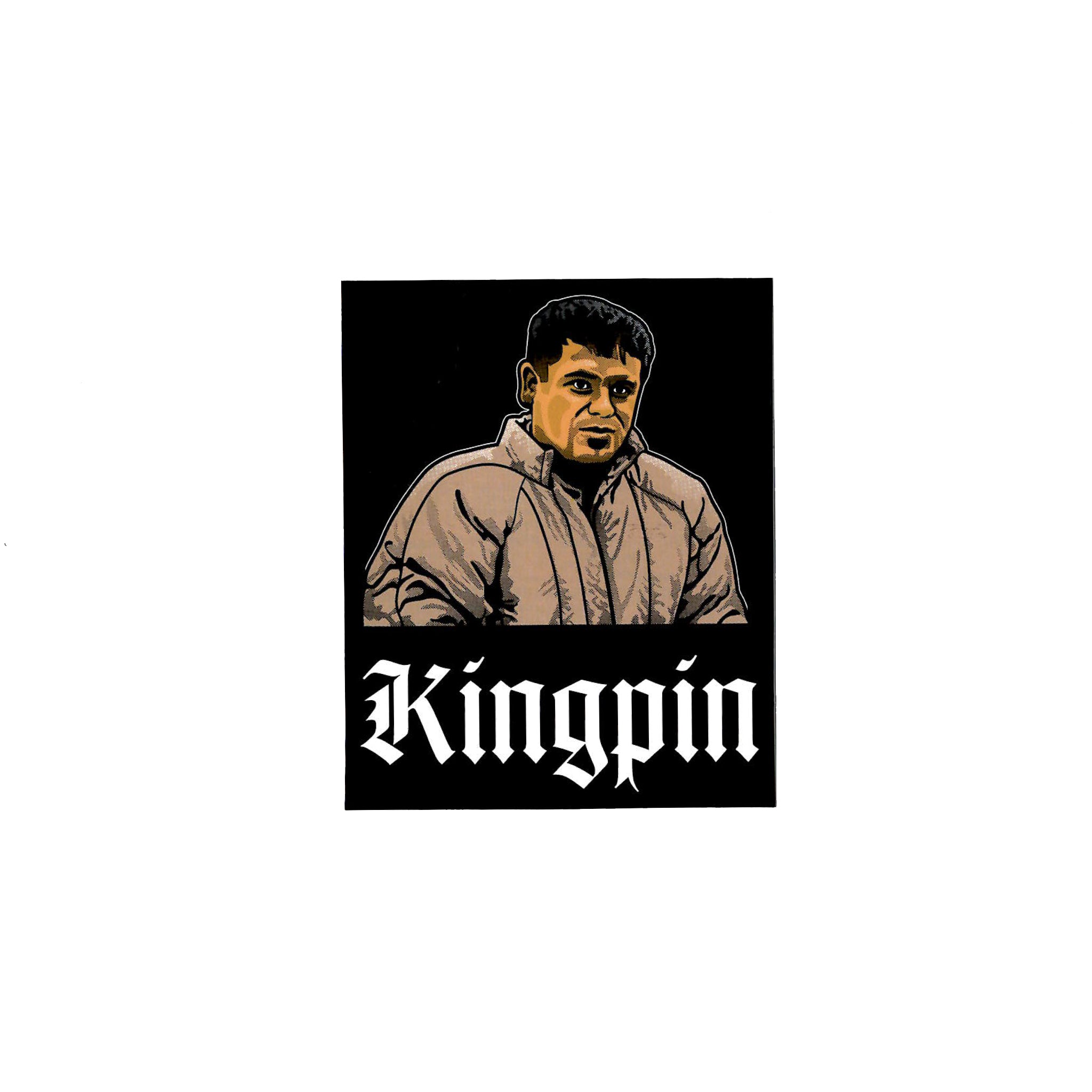 Kingpin Sticker