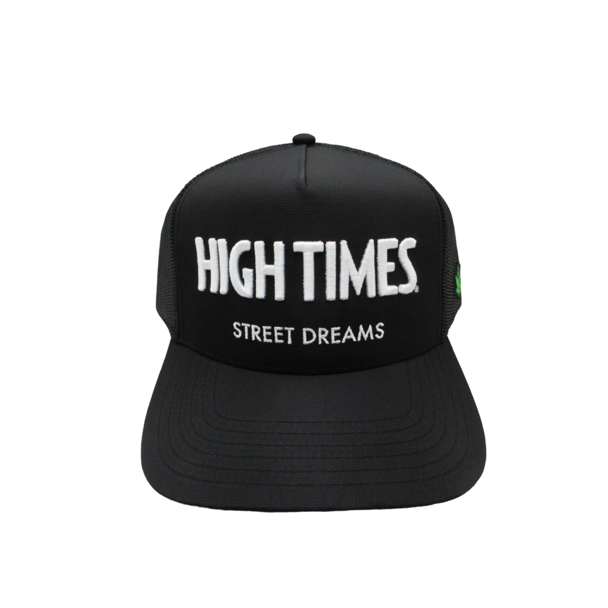 Street Dreams x High Times Organic Trucker Hat