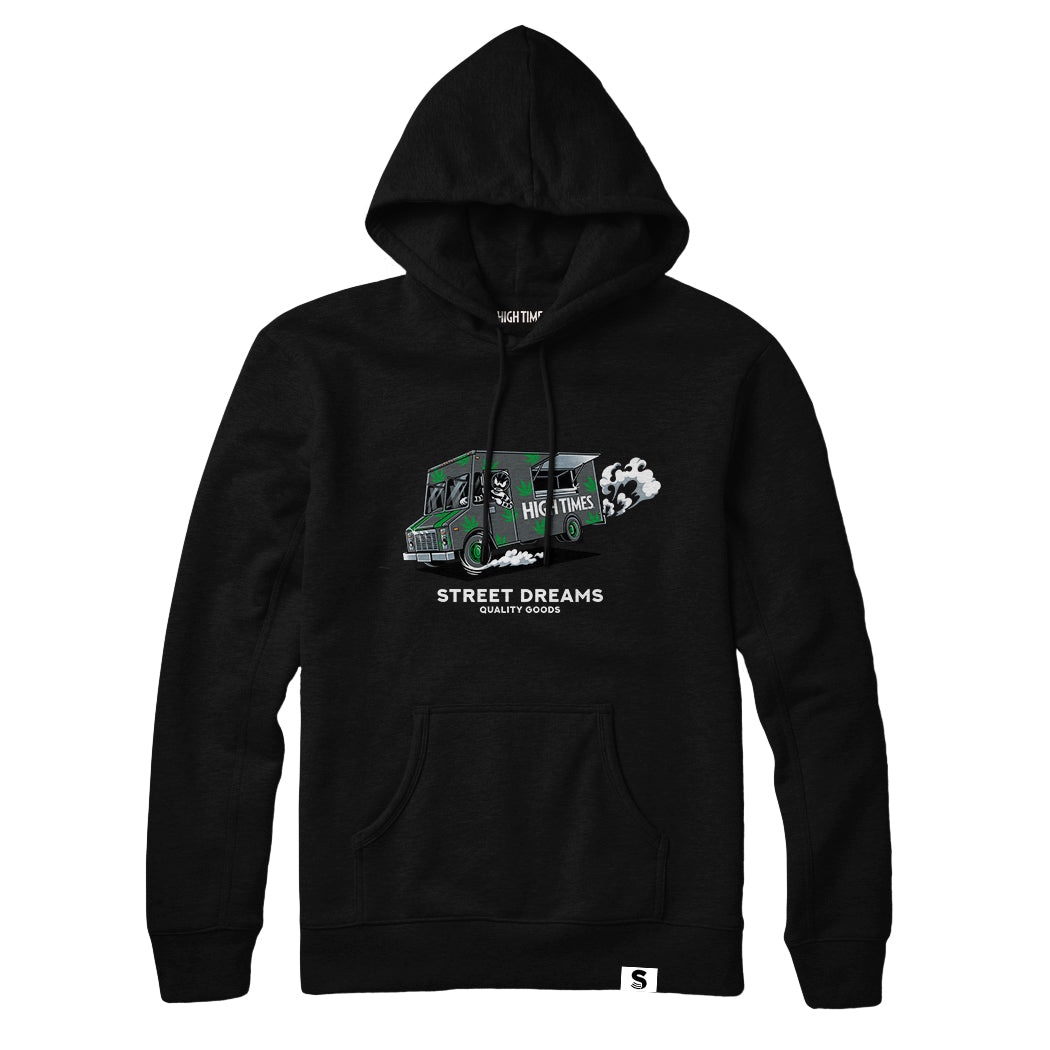 Street Dreams x High Times Special Delivery Hood