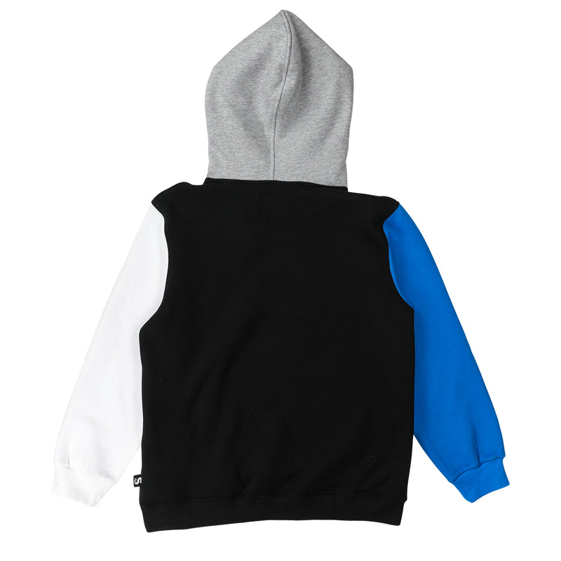 All In Colorblock Hood
